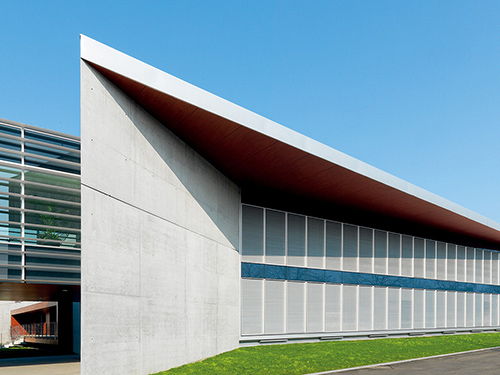 崇匠建材 福建真石漆鋁單板，專業定制引領建筑美學新風尚